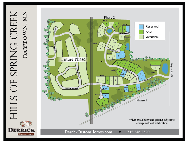 Hills of Spring Creek Baytown, MN